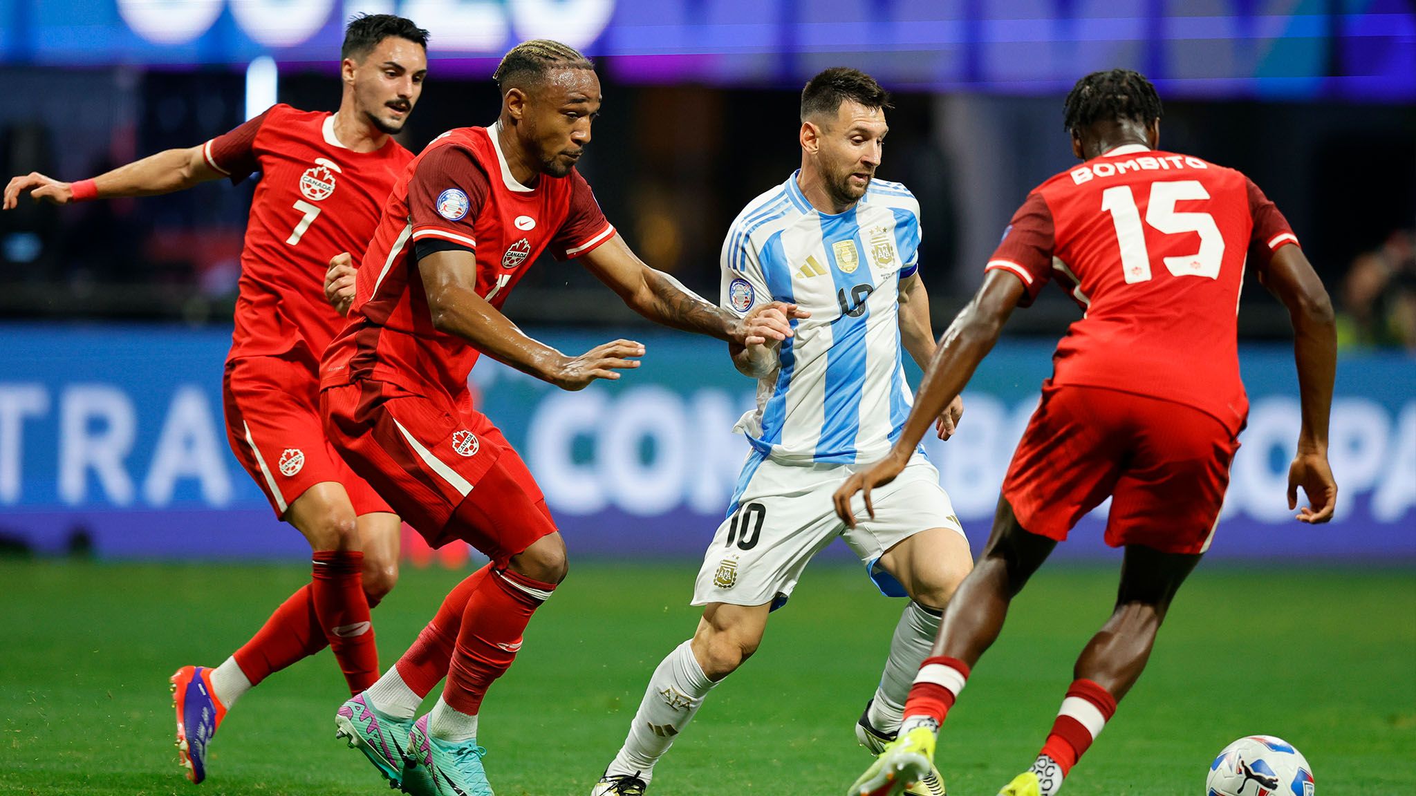 Copa America 2024 Semifinals Uruguay vs. Colombia CLTure